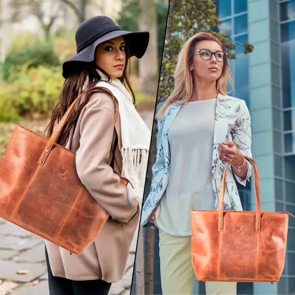 Leder Handtaschen für Alltag, Beruf und Reise - Leder Handtaschen für Alltag, Beruf und Reise