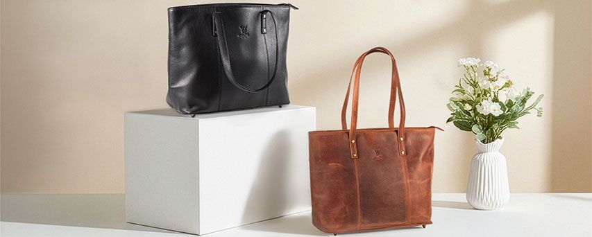 MATADOR Leder Damen Shopper Handtaschen