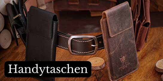 Matador Echt Leder Handytaschen Apple Samsung Huawei