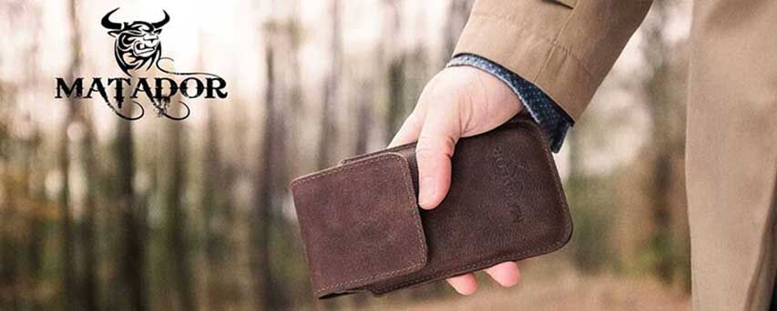 MATADOR Leder Handytaschen