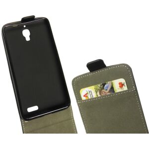 Alcatel One Touch 6030D Tasche PU Ledertasche Handy Case...