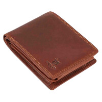 MATADOR OVIEDO RFID Herren Leder Geldbörse Portemonnaie Geldbeutel TÜV Braun