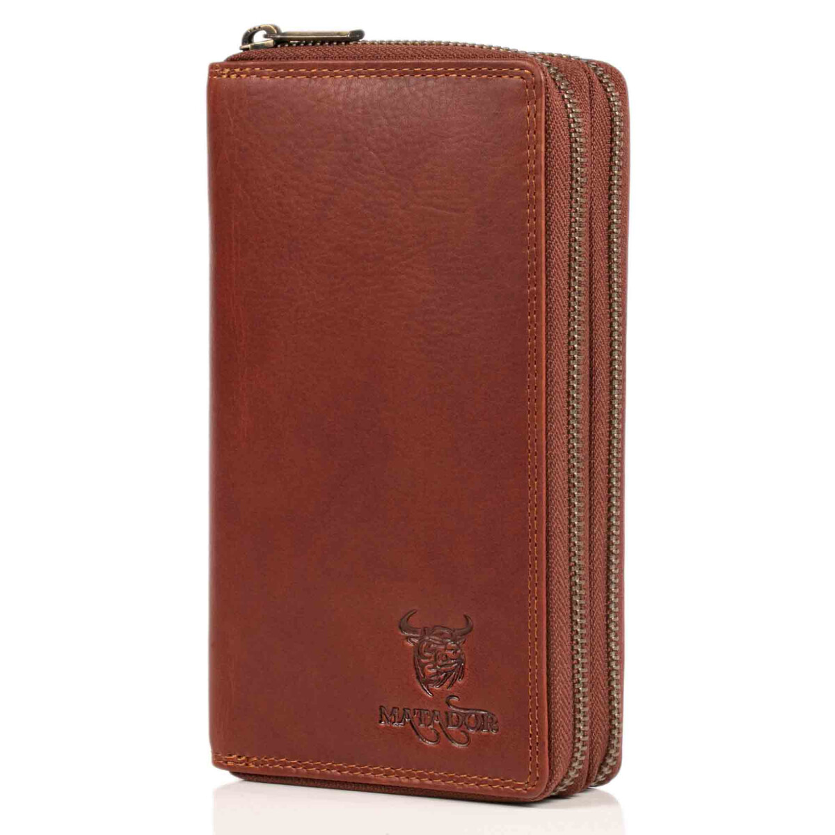 Geldbeutel GeldbÃ¶rse Herren Leder Mit Kette Bifold Kalbsleder