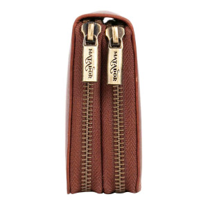 MATADOR MADRID Damen Leder Geldbörse Langbörse Vintage Braun