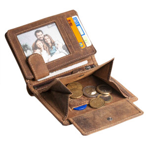 Herren Geldbörse Portemonnaie Brieftasche Geldtasche...