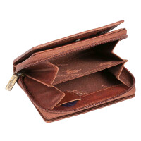 MATADOR SEOUL Leder Geldbörse amen Portemonnaie RFID Braun