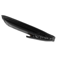 Pranke Klein Kartenetui Herren/Damen Geldbörse Portemonnaie aus Weichem Rinds Leder Portmonee Geldtasche Mini format ohne Kleingeldfach