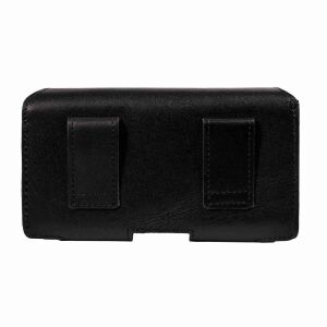 MATADOR iPhone 15 Pro Max / 14 Pro Max / 13 Pro Max Lederschutz Schwarz