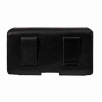 MATADOR iPhone 15 Pro Max / 14 Pro Max / 13 Pro Max Lederschutz Schwarz