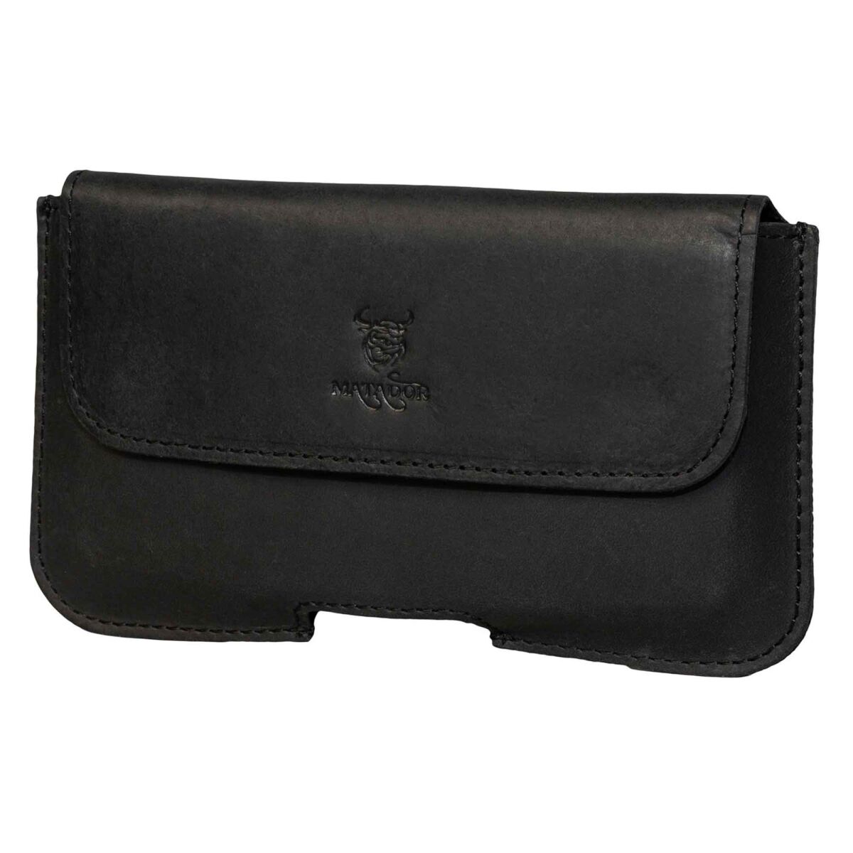 MATADOR Leder Handytasche Gürteltasche XIAOMI 13 Konjak Braun
