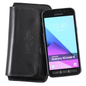 Smartphone Handy Gürtel Tasche Portemonnaie für Samsung Galaxy Xcover 4s 