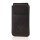 MATADOR iPhone 13 Mini 12 Mini 8 Leder G&uuml;rteltasche Schlaufe Schwarz