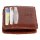 MATADOR Leder Magic-Wallet Kreditkarten-Hülle-Etui RFID Vintage Braun