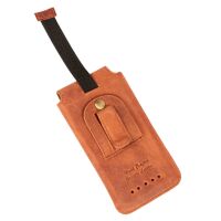 MATADOR iPhone 17 Pro Max 16 Pro Max Leder Handytasche Braun