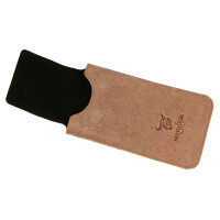 MATADOR iPhone 17 Pro Max 16 Pro Max Ledertasche Magnet Braun