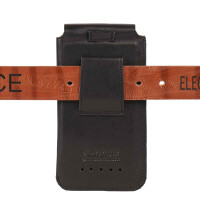 MATADOR iPhone 17 Pro Max 16 Pro Max Echt Leder Handytasche Schwarz