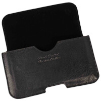 MATADOR iPhone 17 Pro Max 16 Pro Max Ledertasche Handytasche Schwarz