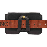 MATADOR iPhone 17 Pro Max 16 Pro Max Ledertasche Handytasche Schwarz