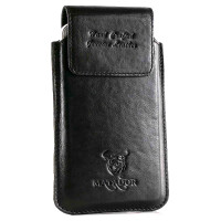 MATADOR iPhone 17 Pro Max 16 Pro Max Leder Gürteltasche Schwarz