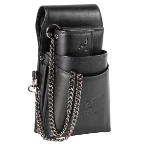 MATADOR VICIO Kellnerbörse mit Kette Leder...