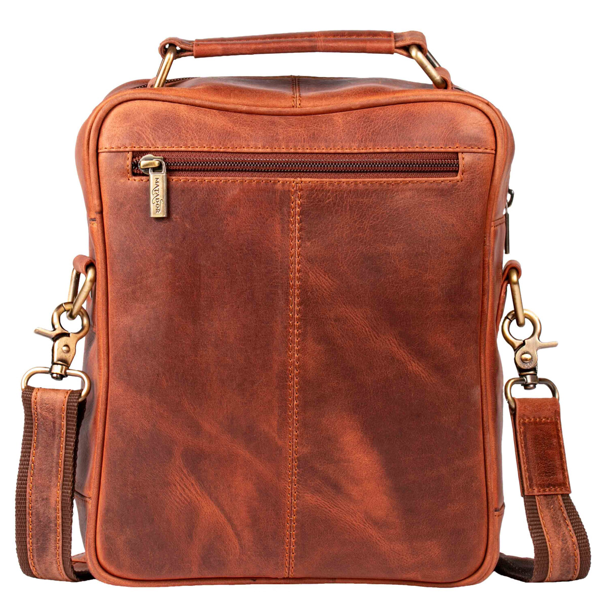 Matador Bauchtasche Vintage Schwarz Matador Schultertasche