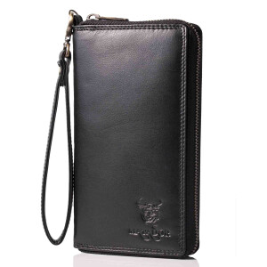 MATADOR CADIZ XL Leder Damen Langbörse Portemonnaie...