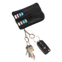 MATADOR BRISTOL Leder Schlüsseletui Auto Motorrad RFID Schwarz
