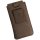 MATADOR Galaxy S9 Ledertasche Gürteltasche Vertikal Braun