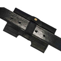MATADOR Apple iPhone 16 / 16 Pro / 16e / 15 Leder Quertasche Schwarz