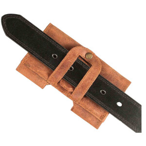 MATADOR iPhone 17 / 17 Pro / Air / 16 / 16 Pro / 16e 15 14 Leder Schutz-Hülle Braun