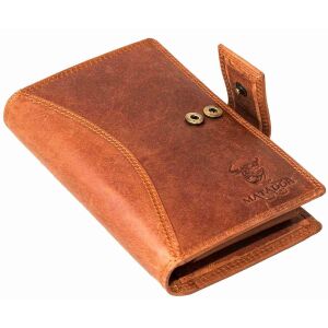 MATADOR Leder Geldbörse mit Handyfach Damen...