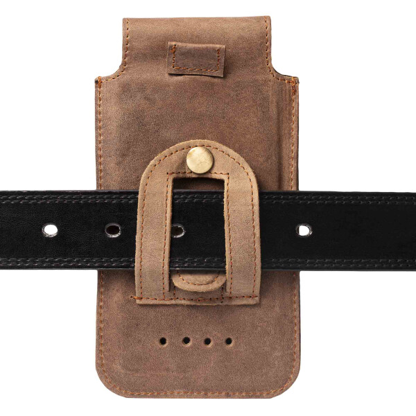 Leder Huawei P20 Handytasche Huawei P20 Pro Echtleder Klappetui