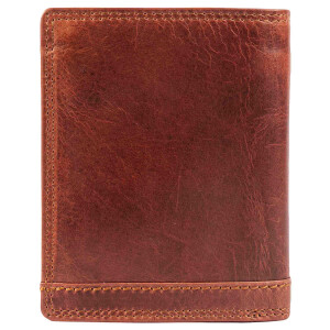MATADOR LUGO Leder Herren Geldbörse Portemonnaie Brieftasche RFID Braun
