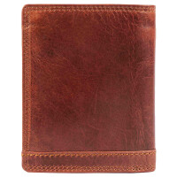 MATADOR LUGO Leder Herren Geldbörse Portemonnaie Brieftasche RFID Braun