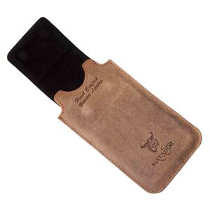 MATADOR Apple iPhone 17 Pro Max / 16 Pro Max Plus Ledercase Braun