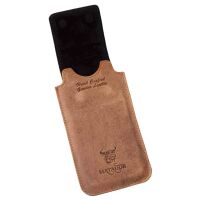 MATADOR Apple iPhone 15 Pro Max / 14 Pro Max Plus Ledercase Braun