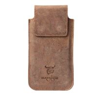 MATADOR Apple iPhone 17 Pro Max / 16 Pro Max Plus Ledercase Braun