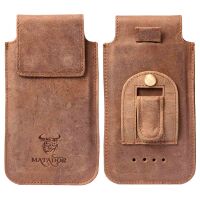MATADOR iPhone 18 Pro Max 17 Pro Max 16 Plus Ledercase Braun