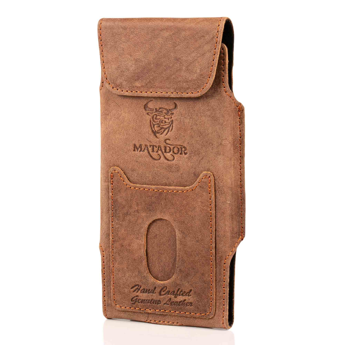 MATADOR IPhone 6/6s Ledertasche - Echt Leder Gürteltasche