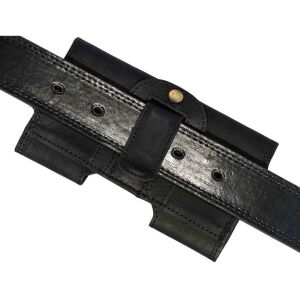 MATADOR iPhone 17 Pro Max / 16 Pro Max Leder-Schutz-Hülle Schwarz