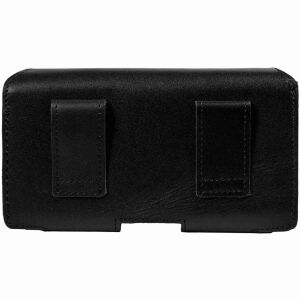 MATADOR iPhone 18 Pro Max 17 Pro Max 16 Plus Leder-Case Schwarz