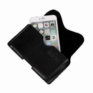 MATADOR iPhone 18 Pro Max 17 Pro Max 16 Plus Leder-Case Schwarz