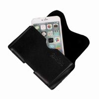 MATADOR iPhone 18 Pro Max 17 Pro Max 16 Plus Leder-Case Schwarz