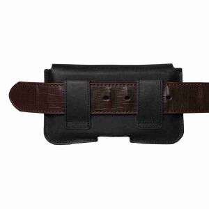 MATADOR iPhone 18 Pro Max 17 Pro Max 16 Pro Max Leder-Tasche Schwarz