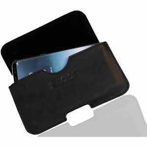 MATADOR iPhone 18 Pro Max 17 Pro Max 16 Pro Max Leder-Tasche Schwarz