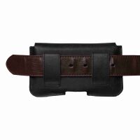 MATADOR iPhone 18 Pro Max 17 Pro Max 16 Pro Max Leder-Tasche Schwarz