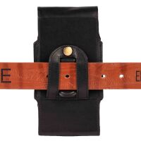 MATADOR iPhone 15 Pro Max / 15 Plus 14 Pro Max Lederhülle Schwarz