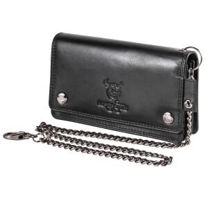 MATADOR Biker Geldbörse DALLAS mit Kette Leder RFID...
