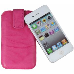 Apple iPhone 4 / 4S Echt Leder Handytasche Case Etui...