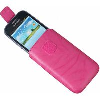 Samsung i8190 / i8200N Galaxy S3 Mini Ledertasche Handy Case Pink